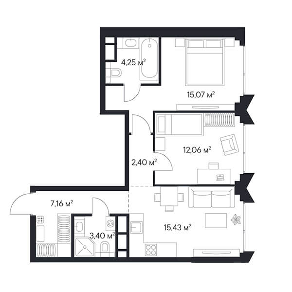 ЖК «1-й Нагатинский», Москва | Купить квартиру в премиальном квартале «Первый Нагатинский», Prime Life Development