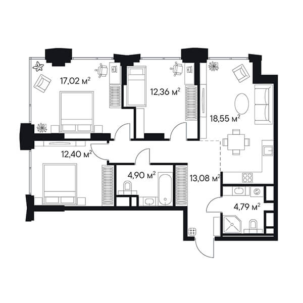 ЖК «1-й Нагатинский», Москва | Купить квартиру в премиальном квартале «Первый Нагатинский», Prime Life Development